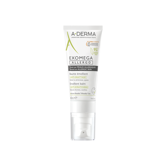 A-Derma, Exomega Allegro, lindernder Balsam, für das Gesicht, 40 ml