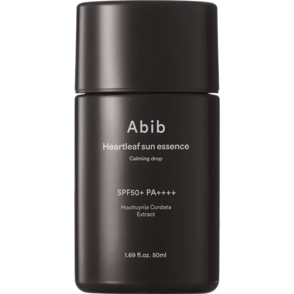 Abib, Heartleaf Sun Essence, Calming, Daily, Serum, For Face, SPF 50+, 50 ml