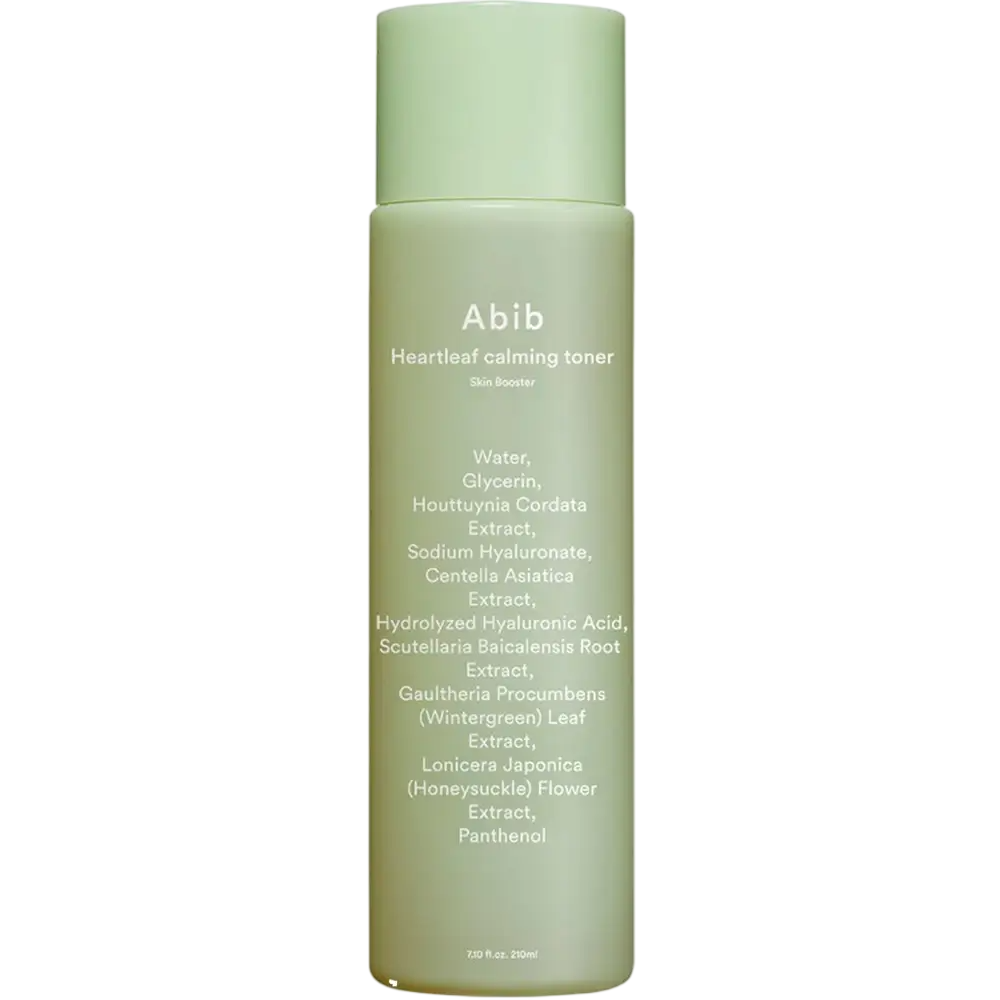 Abib, Heartleaf, Calming, Cleansing Toner, 200 ml