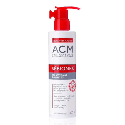 Laboratoire ACM, Sebionex, Klärendes Reinigungsgel, für das Gesicht, 200 ml