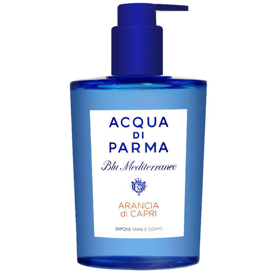 Acqua di Parma, Blu Mediterraneo Arancia di Capri, Reinigung, Flüssigseife, für Körper & Hände, 300 ml