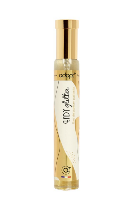 Adopt, Lady Glitter, Eau de Parfum, für Damen, 30 ml