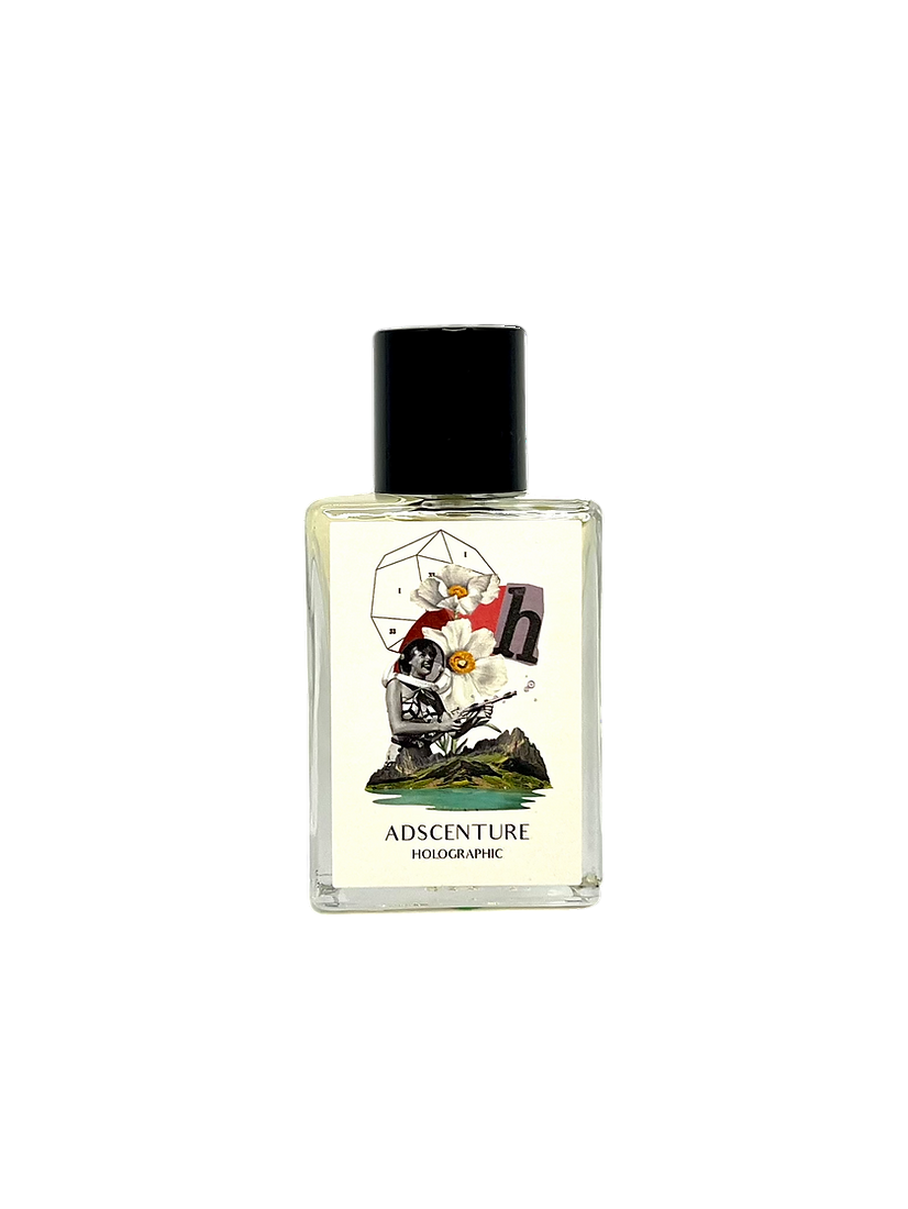 Adscenture, Holographic, Extrait de Parfum, Unisex, 50 ml