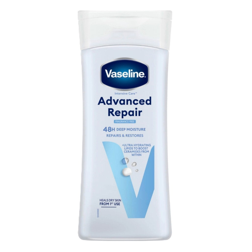 Vaseline, Advanced Repair, Reparierende Bodylotion, 200 ml