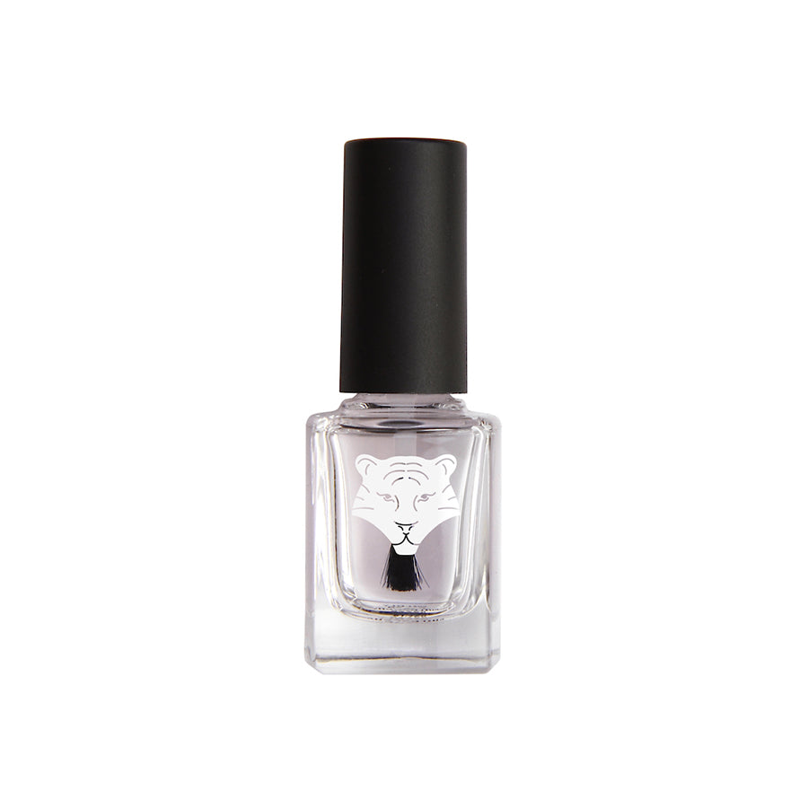 All Tigers, Natural & Vegan, Base & Top Coat, Nail Polish, 190, Punch The Air, 11 ml