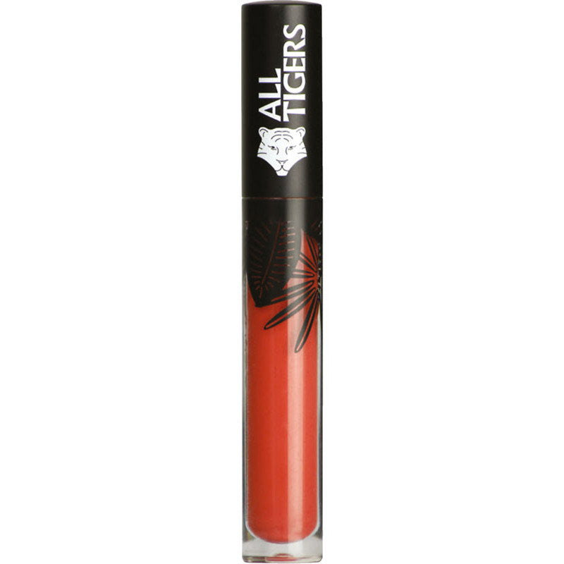 All Tigers, Natural & Vegan, Natural, Matte, Lip Gloss, 683, Make Your Mark, 8 ml