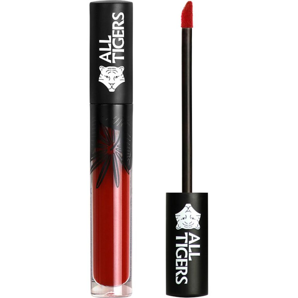 All Tigers, Natürlich & Vegan, Natürlich, Glänzend, Lipgloss, 817, Keep Your Chin Up, 8 ml