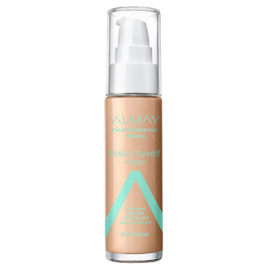 Almay, Clear Complexion, Flüssige Grundierung, 300, Naked, 30 ml