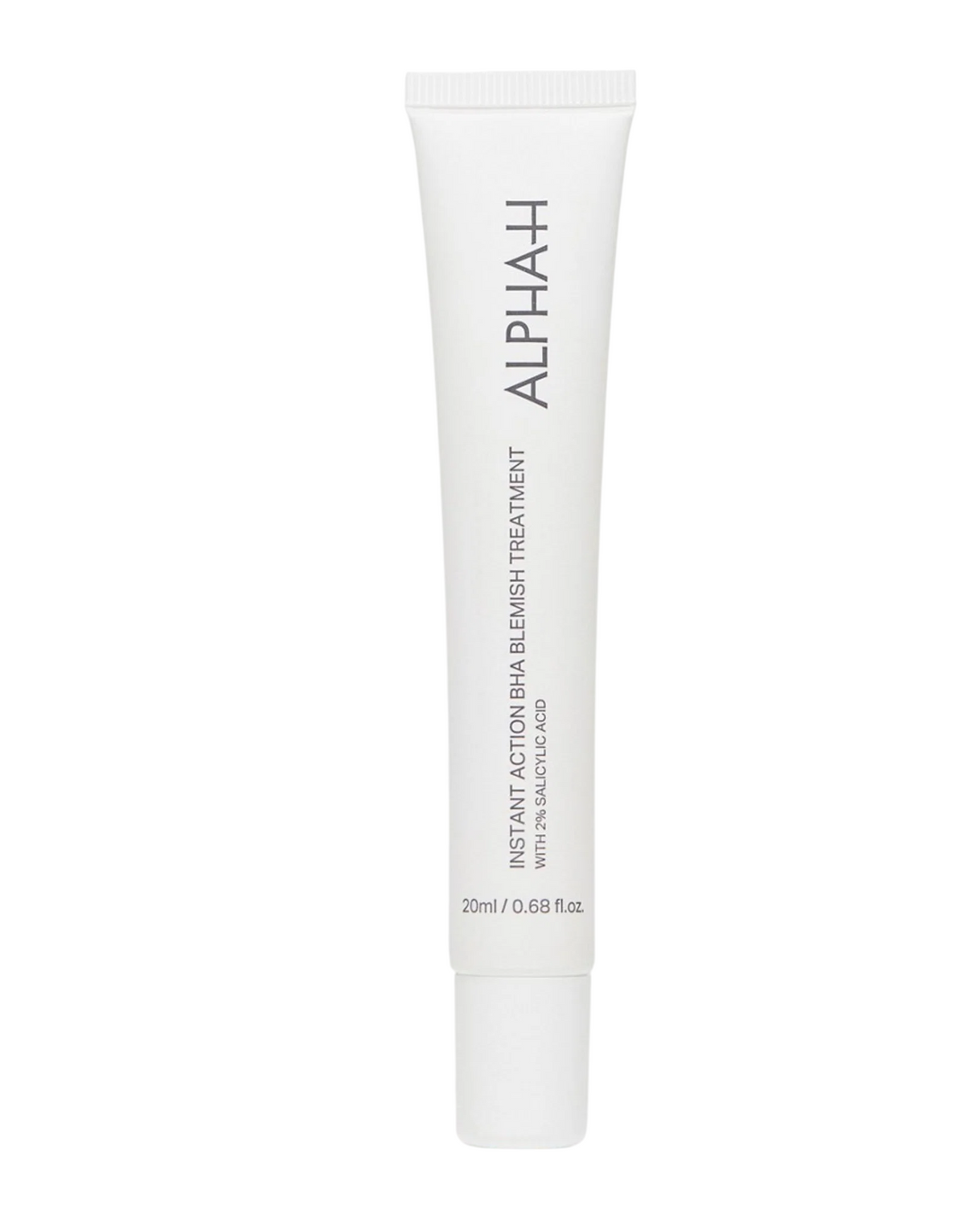 Alpha-H, Instant Action, BHA, Peeling, klärend & porenverfeinernd, morgens & abends, lokale Pflegecreme, bei Akne & Hautunreinheiten & vergrößerten Poren, für das Gesicht, 20 ml
