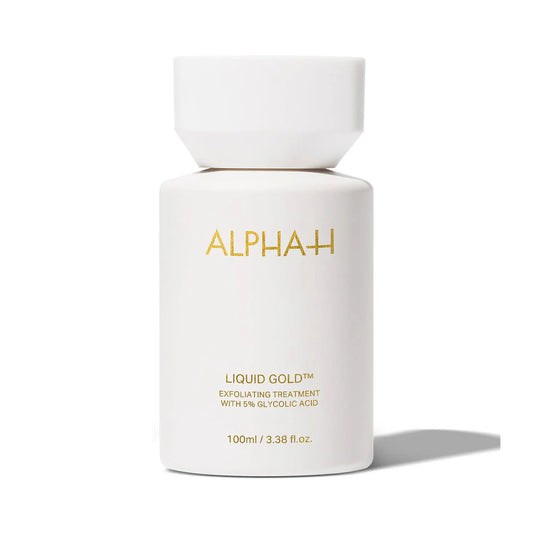 Alpha-H, Liquid Gold 5% Glycolic Acid, Exfoliating Treatment, 100 ml