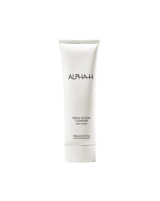 Alpha-H, Triple Action, Cleansing, Soothing & Calming, Cleansing & Makeup Removing Gel 2-In-1, 185 ml