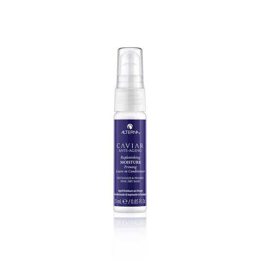 Alterna, Caviar Anti-Aging Replenishing Moisture, Caviar Extract, Hair Leave-In Conditioner, Primes & Detangles, 25 ml