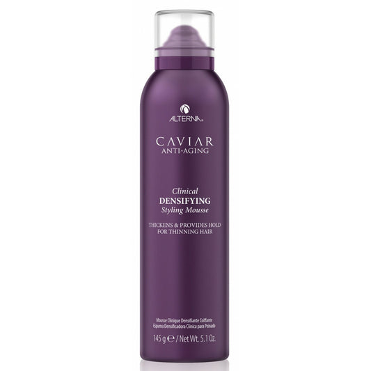 Alterna, Caviar Clinical, Caviar Extract, Hair Styling Mousse, Thickening, Light Hold, 241 g