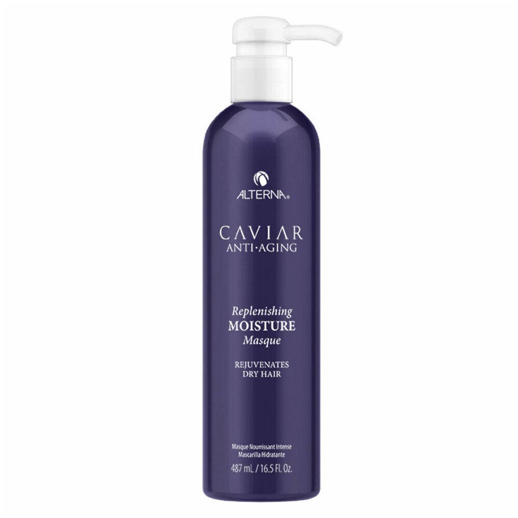 Alterna, Caviar Anti-Aging Replenishing Moisture, Caviar Extract, Hair Treatment Cream Mask, Silky Smooth, 487 ml