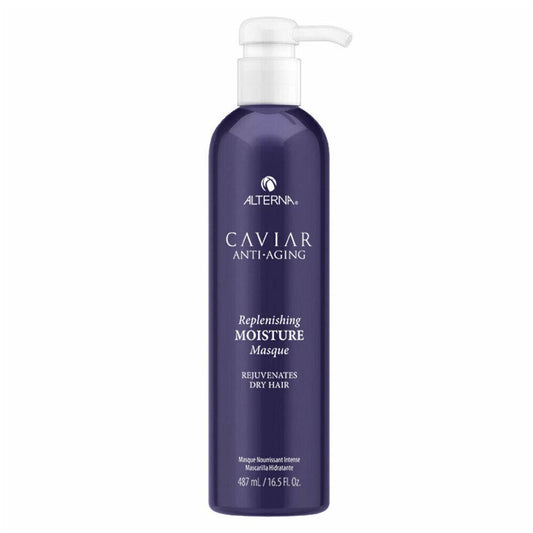 Alterna, Caviar Anti-Aging Replenishing Moisture, Caviar Extract, Hair Treatment Cream Mask, Silky Smooth, 487 ml