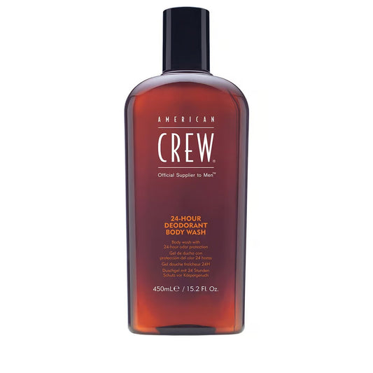 American Crew, 24-Stunden-Deodorant, Reinigung, Duschgel, 450 ml