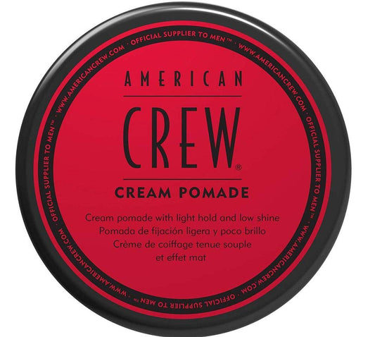 American Crew, Pomade, Glycerin, Haarstyling-Creme, mittlerer Halt, 85 g