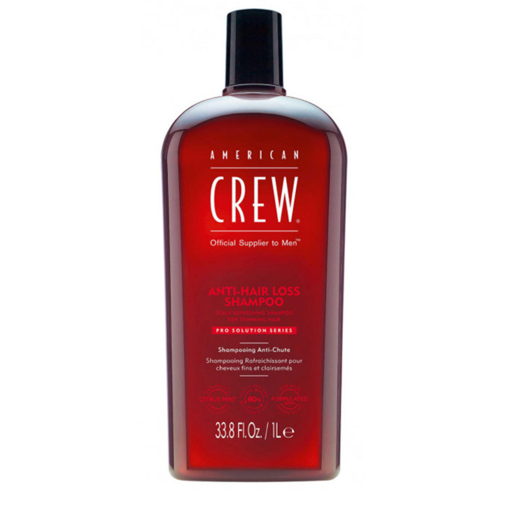 American Crew, Pro Solution Series, Haarshampoo, gegen Haarausfall, 250 ml
