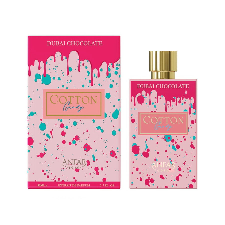 Anfar, Dubai Chocolate - Cotton Candy, Extrait De Parfum, For Women, 80 ml