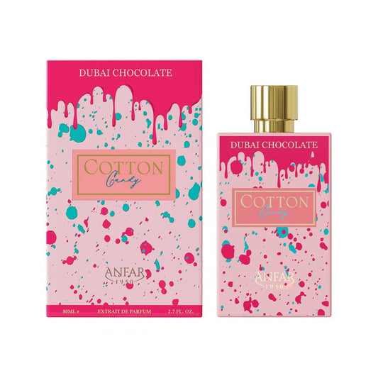 Anfar, Dubai Chocolate - Cotton Candy, Extrait De Parfum, For Women, 80 ml