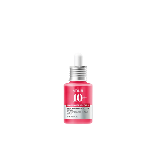Anua, 10+, Niacinamide 10% + TXA 4%, Anti-Dark Spots, Serum, For Face, 30 ml