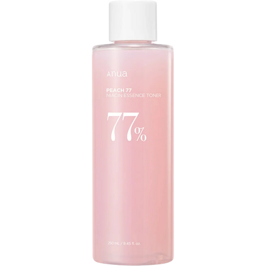 Anua, Peach 77%, Niacinamide, Brightening, Tonic Lotion, For Face, 250 ml