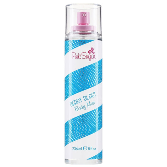 Aquolina, Pink Sugar Berry Blast, feuchtigkeitsspendend, erfrischend, Körperspray, 236 ml