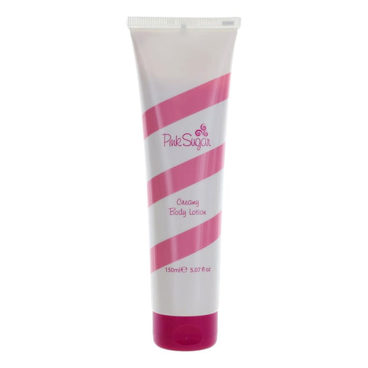 Aquolina, Pink Sugar Creamy, Feuchtigkeitsspendende & Pflegende, Tägliche, Körperlotion, 150 ml