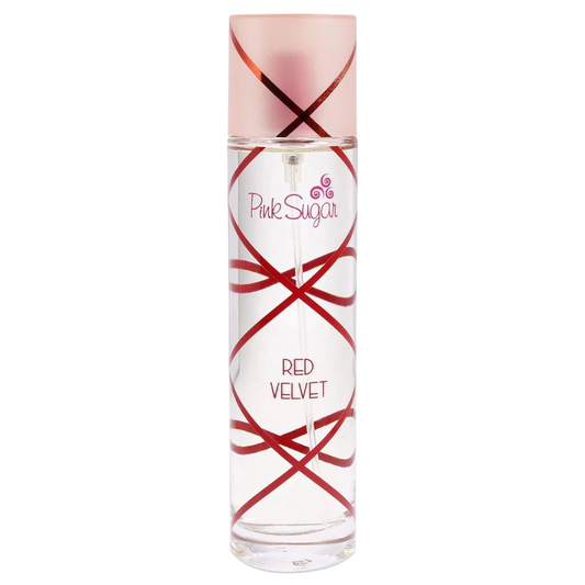 Aquolina, Pink Sugar Red Velvet Special Edition, Eau de Toilette, für Damen, 100 ml