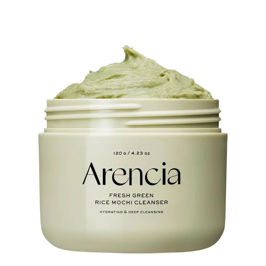 Arencia, Fresh Rice Green Mochi, Tiefenreinigung, Reinigungscreme, 120 ml