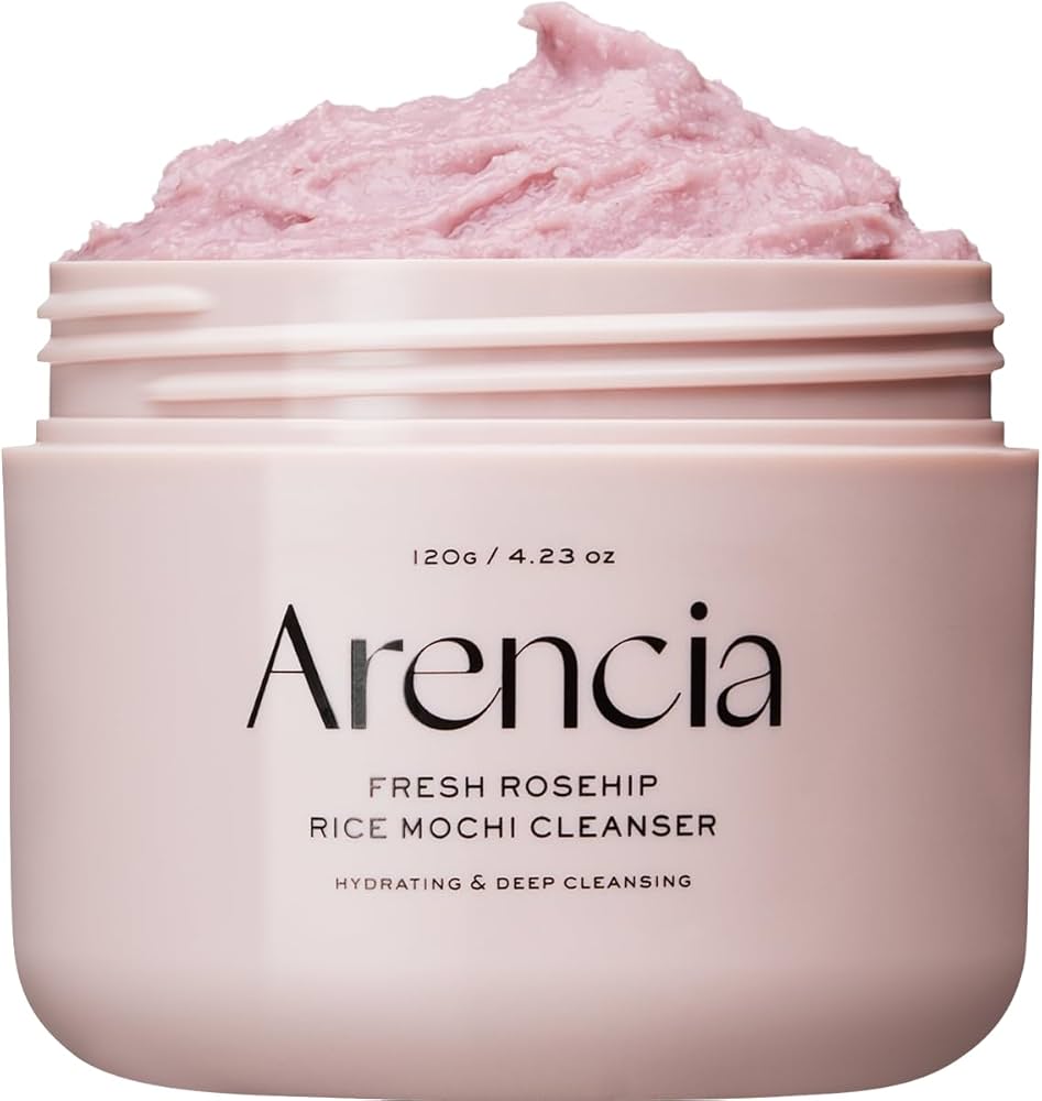 Arencia, Fresh Royal Rosehip Mochi, Tiefenreinigung, Reinigungscreme, 120 ml