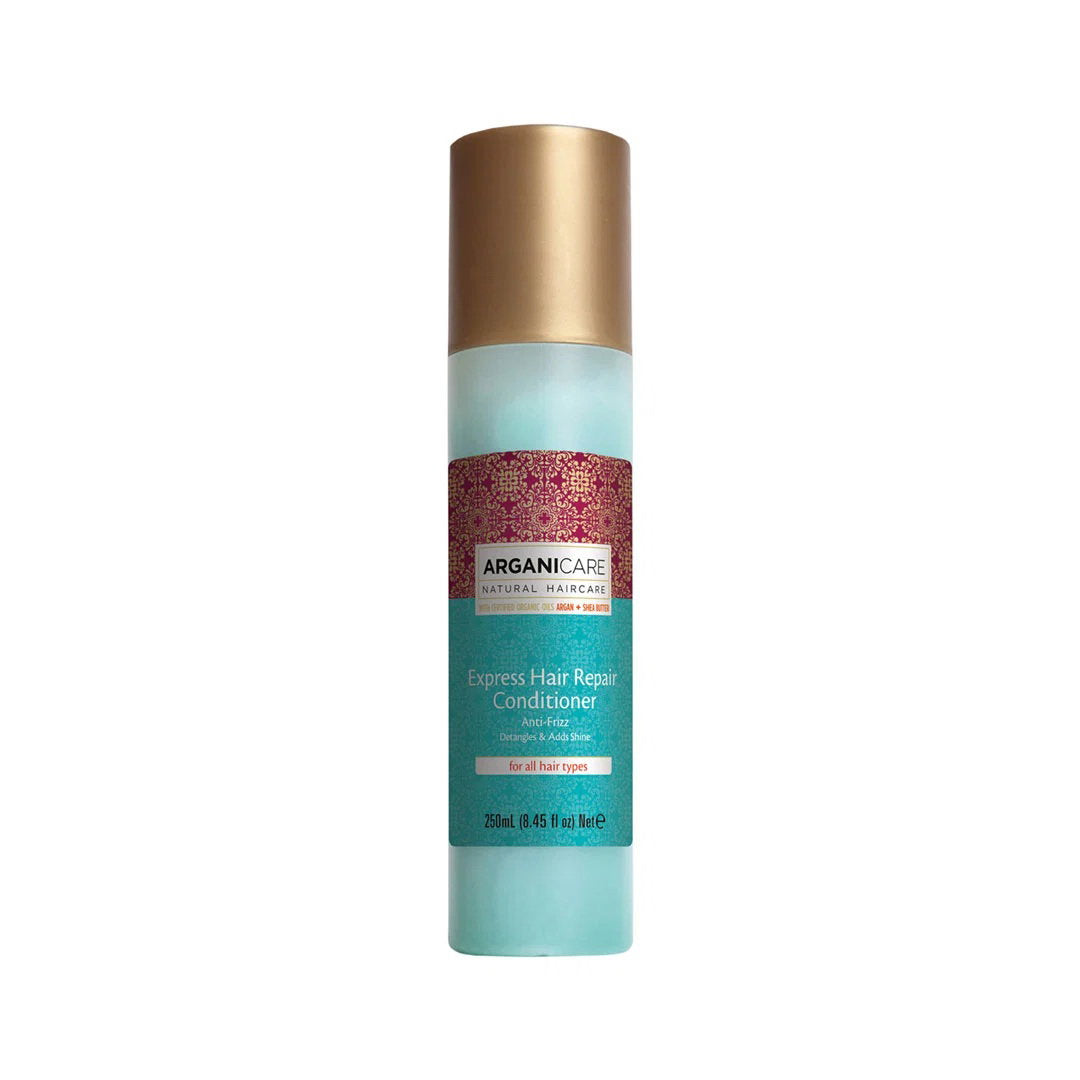 Arganicare, Express-Haarreparatur, Leave-in-Haarbalsam-Spray, entwirrend & Anti-Frizz, 250 ml
