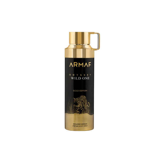 Armaf, Odyssey Wild One Gold, Body Spray, 200 ml