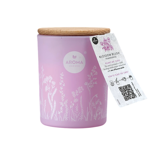Aroma Home, Blos.Blush, Duftkerze, 150 g