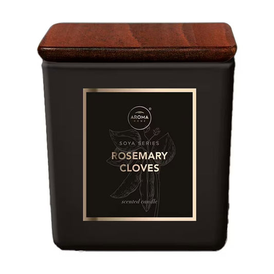 Aroma Home, Rosmarin & Gewürznelken, Duftkerze, 115 g