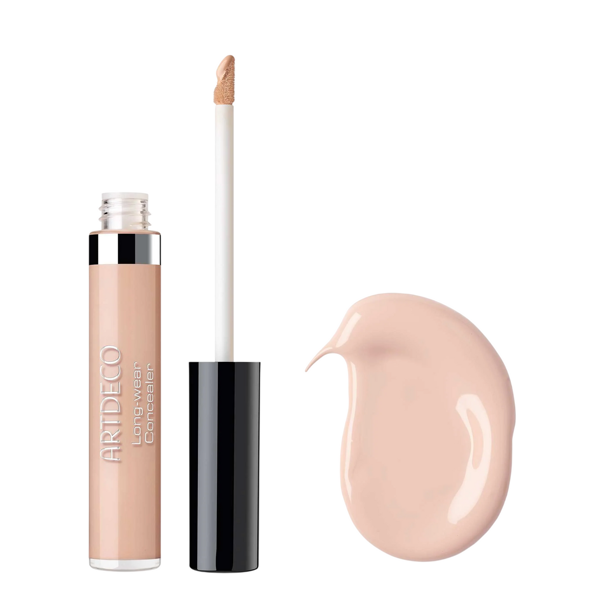 ArtDeco, ArtDeco, Long-Wearing, Liquid Concealer, 18, Soft Peach, 7 ml