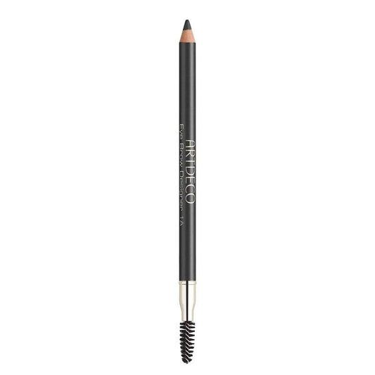 ArtDeco, Eyebrow Designer, Defining, Eyebrow Cream Pencil & Brush 2-In-1, 1A, Soft Black, 1 g