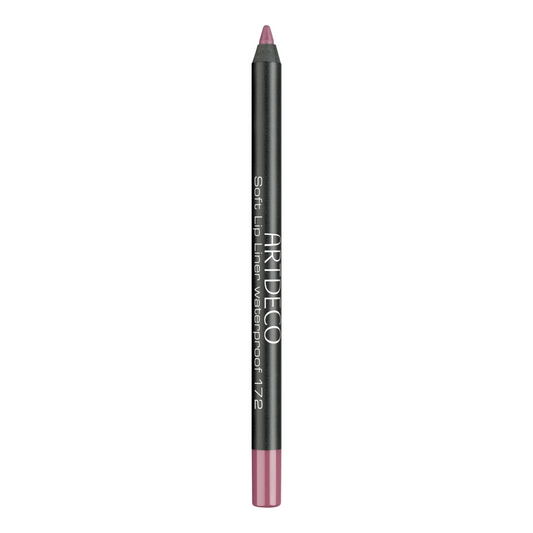ArtDeco, Soft, Waterproof, Lip Liner, 172, Cool Mauve, 1.2 g