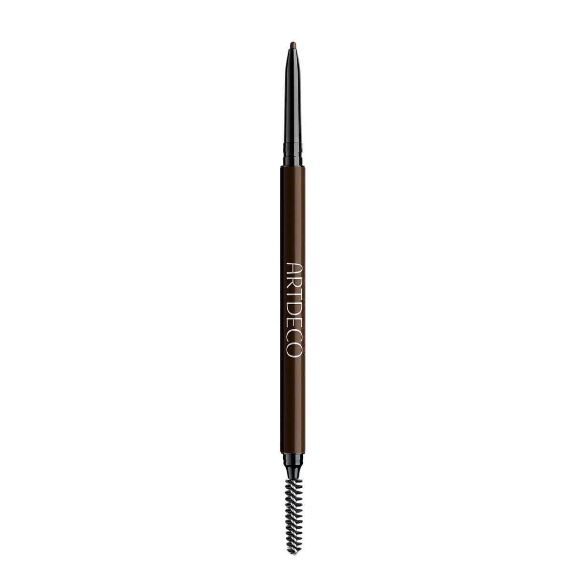 ArtDeco, Ultra Fine, Defining, Eyebrow Cream Pencil & Brush 2-in-1, 12, Deep Brunette, 0,09 g