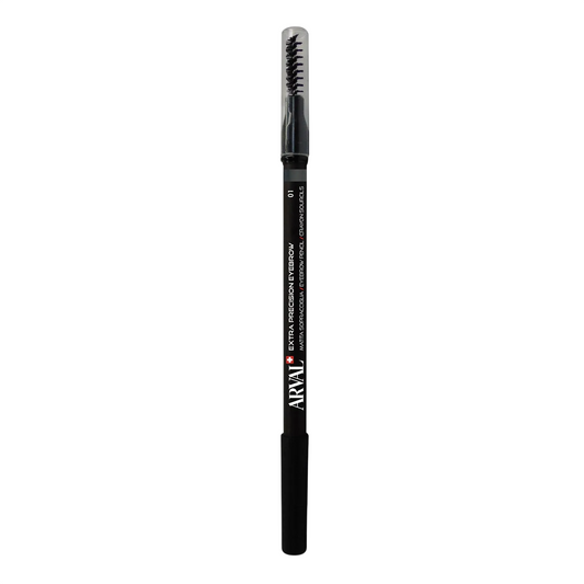 Arval, Matita Sopracciglia, Double-Ended, Eyebrow Cream Pencil, N1, Antracite, 1.19 g