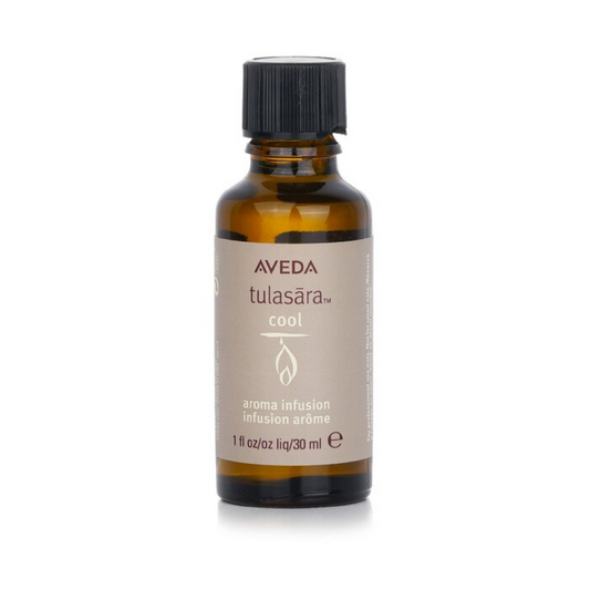 Aveda, Tulasara, Menthe poivrée, Camomille bleue & Davana, Huile essentielle, Infusion aromatique, 30 ml