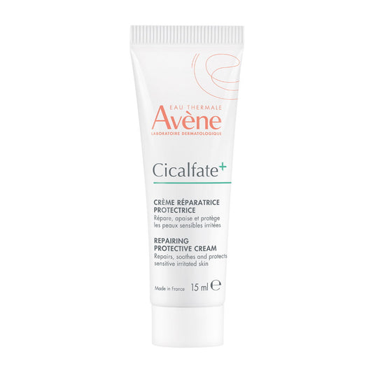 Avene, Cicalfate+, Protection, Repair, Silkening, Local Treatment Cream, Irritated and sensitive skin, 100 ml