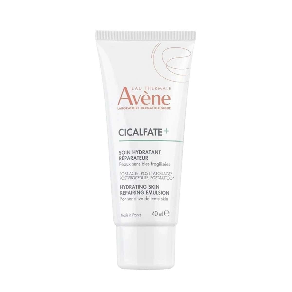 Avène, Cicalfate, Reparierende Emulsion, für Gesicht & Körper, 40 ml