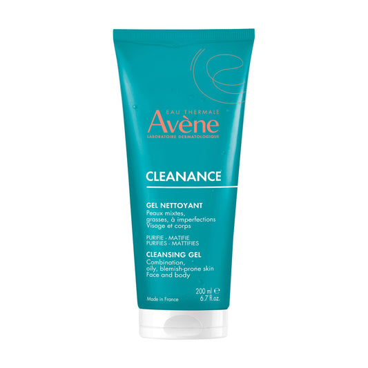 Avene, Cleanance, Purifying, Cleansing Gel, For Face, 200 ml