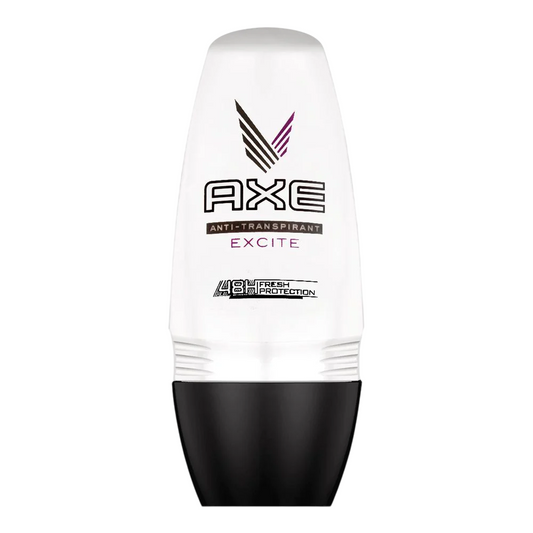 Axe, Excite, Anti-Perspirant, Deodorant Roll-On, For Men, 50 ml
