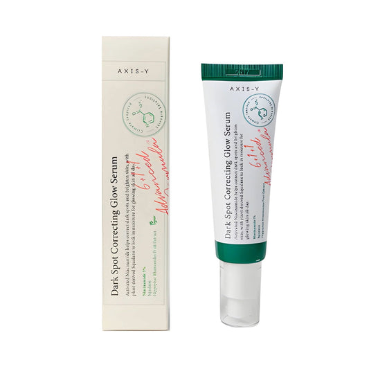 Axis-Y, Dark Spot Correcting Glow, Anti-Dark Spots, Serum, For Face, 50 ml