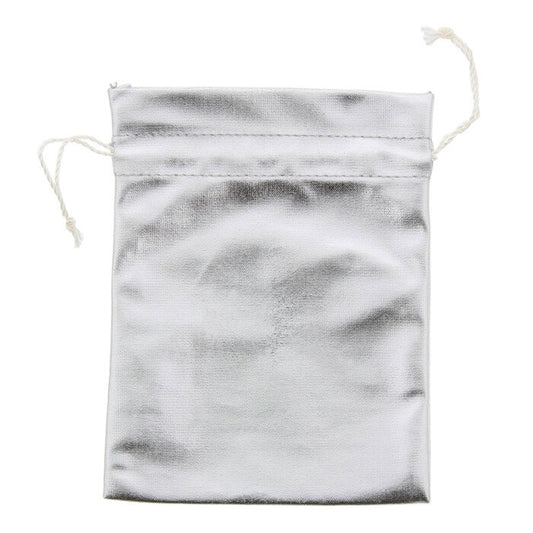 Bags Unlimited, Bags Unlimited, Travel, GWP Textile Pouch, Silver