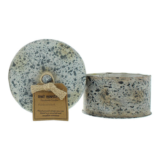 Bali Mantra, viktorianische runde Dose Johannisbeere, Duftkerze, 280 g