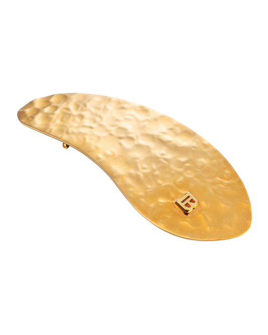 Balmain, Printemps Leaf, Haarspange, Gold