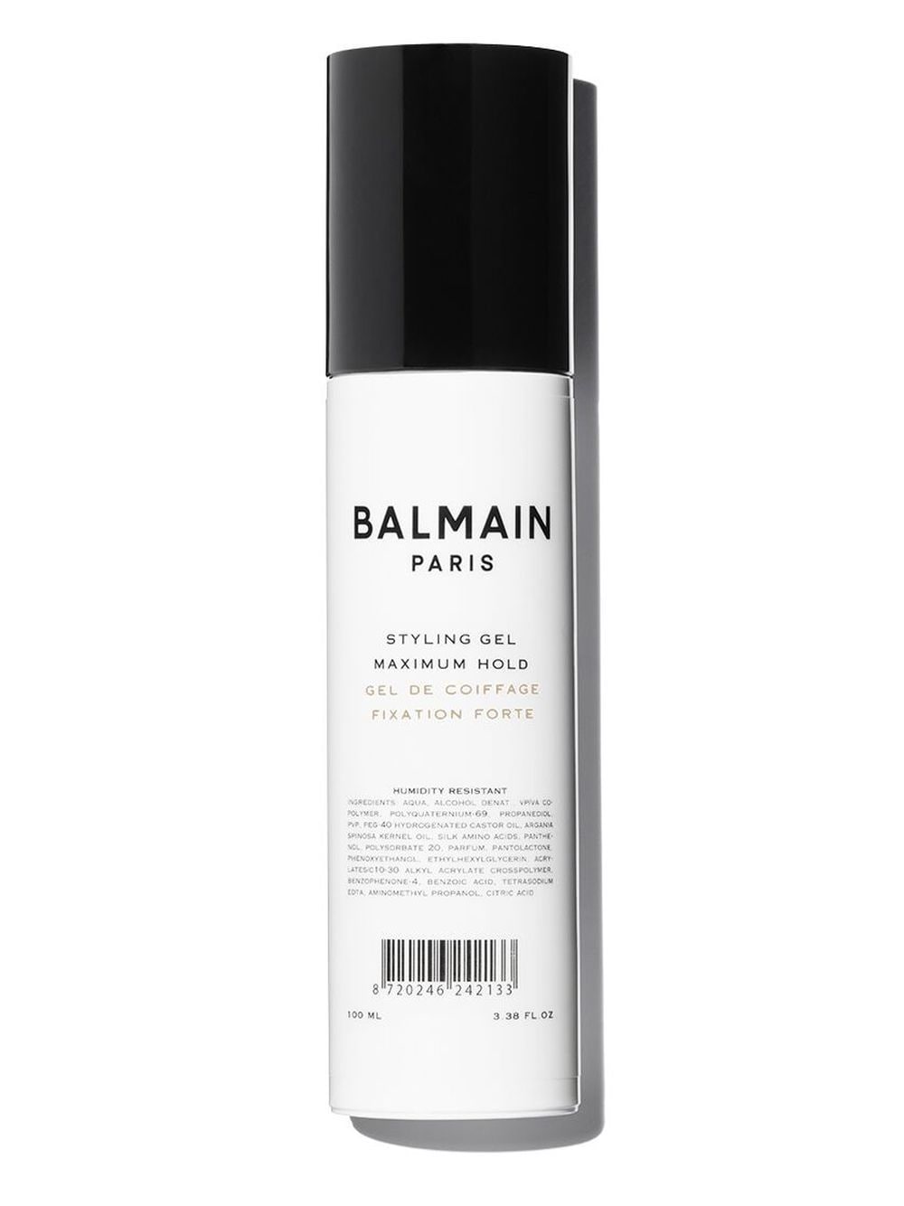 Balmain Professionnel, Balmain Professionnel, Panthenol, Haarstyling-Gel, Zum Stylen, Starker Halt, 100 ml